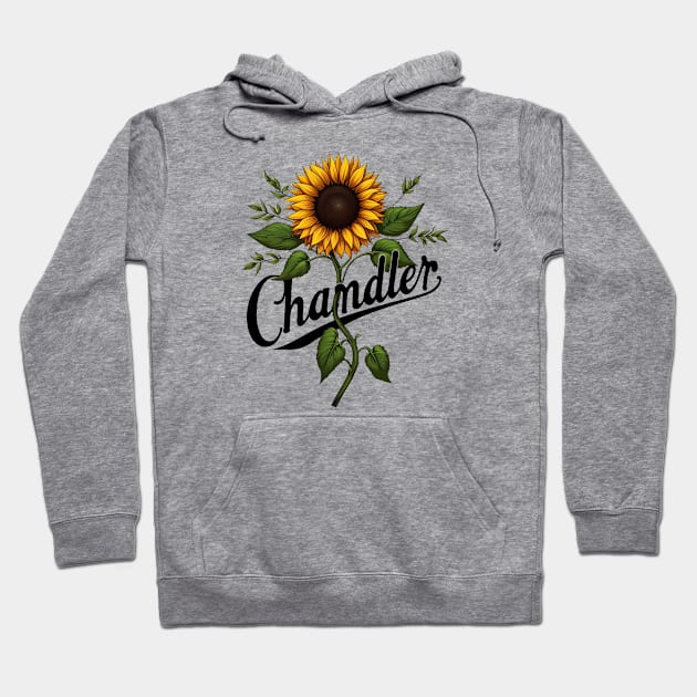 Chandler Sunflower Hoodie by Americansports